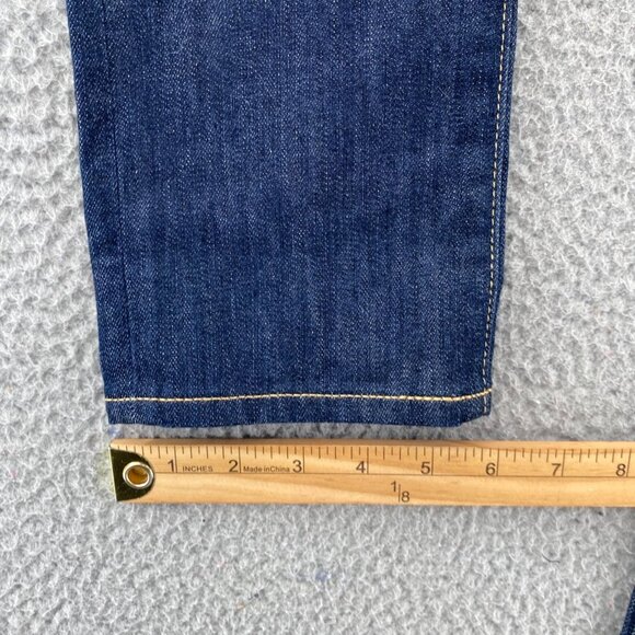 BIG STAR Jeans Womens 28 Alex Blue Dark Wash Denim Skinny Stretch Everyday NWT - Picture 11 of 12